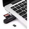 Skaitytuvas Zenwire SD kortelių skaitytuvas 5 viename „Micro USB“ atmintinė USB-C OTG
