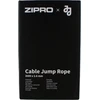 Skakanka sportowa Zipro ZIPRO KABELĖ ŠOKINĖLĖ 3000*2.6MM, RANKENĖS ILGIS: 18CM Plieninė viela