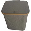 Krepšys skalbiniams Domoletti BASKET LAUNDR DOMOLETTI 33X33X34.5CM TEX