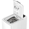BEKO ETB622ECWPL 6kg viršaus pakrovimo skalbimo mašina su gyvūnų plaukų pašalinimu