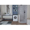 Candy | Skalbimo mašina | EY 27S7-S | Energy efficiency class A | Front loading | Skalbimo talpa 7kg | 1200 RPM | Gylis 47 cm | Plotis 60 cm | Ekranas | LED | Baltas