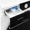 Daewoo skalbimo mašina DWD CS1014, 10 kg, inverterinis variklis, 1400 aps./min., A klasė, 16 progra