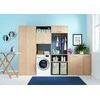 INDESIT Skalbimo mašina - Dryer BDE 86436 WSV EE, Energy class D, 8kg - 6kg, 1400rpm, Gylis 54 cm