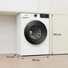 Skalbimo mašina GORENJE WG2PS62A2/PL