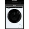 Skalbimo mašina Haier Skalbimo mašina Haier HW50-BP12307-S