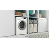 INDESIT | Skalbimo mašina | BWSE 71295X WSV EU | Energy efficiency class B | Front loading | Skalbimo talpa 7kg | 1200 RPM | Gylis 43.5 cm | Plotis 59.5 cm | Ekranas | Large digit | Baltas