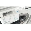 INDESIT | Skalbimo mašina | BWSE 71295X WSV EU | Energy efficiency class B | Front loading | Skalbimo talpa 7kg | 1200 RPM | Gylis 43.5 cm | Plotis 59.5 cm | Ekranas | Large digit | Baltas