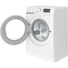 INDESIT | Skalbimo mašina | BWSE 71295X WSV EU | Energy efficiency class B | Front loading | Skalbimo talpa 7kg | 1200 RPM | Gylis 43.5 cm | Plotis 59.5 cm | Ekranas | Large digit | Baltas