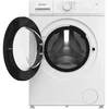 Skalbimo mašina | IMA 762B MY TIME EE | INDESIT Energy efficiency class A | Front loading | Skalbimo talpa 7kg | 1200 RPM | Gylis 47 cm | Plotis 60 cm | Ekranas | Digital | Steam function | Baltas