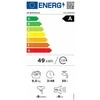 LG Skalbimo mašina | F4X1009NMB | Energy efficiency class A | Front loading | Skalbimo talpa 9kg | 1400 RPM | Gylis 55 cm | Plotis 60 cm | Ekranas | LED | Steam function | Direct drive | Wi-Fi | Graphite Juodas