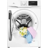 TCL Skalbimo mašina | FF0610WB0 | Energy efficiency class B | Front loading | Skalbimo talpa 6kg | 1000 RPM | Gylis 45 cm | Plotis 60 cm | LED | Steam function | Baltas