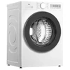 TCL | Skalbimo mašina | FF0844WA0 | Energy efficiency class A | Front loading | Skalbimo talpa 8kg | 1400 RPM | Gylis 52 cm | Plotis 60 cm | Ekranas | LED | Steam function | Wi-Fi | Baltas