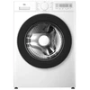 TCL | Skalbimo mašina | FF0844WA0 | Energy efficiency class A | Front loading | Skalbimo talpa 8kg | 1400 RPM | Gylis 52 cm | Plotis 60 cm | Ekranas | LED | Steam function | Wi-Fi | Baltas