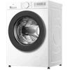 TCL | Skalbimo mašina | FF0844WA0 | Energy efficiency class A | Front loading | Skalbimo talpa 8kg | 1400 RPM | Gylis 52 cm | Plotis 60 cm | Ekranas | LED | Steam function | Wi-Fi | Baltas