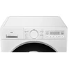 TCL | Skalbimo mašina | FF0844WA0 | Energy efficiency class A | Front loading | Skalbimo talpa 8kg | 1400 RPM | Gylis 52 cm | Plotis 60 cm | Ekranas | LED | Steam function | Wi-Fi | Baltas