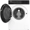 Whirlpool | Skalbimo mašina | WPM 97W ADS EE | Front loading | Energy efficiency class A | Skalbimo talpa 9kg | 1400 RPM | Gylis 58 cm | Plotis 60 cm | Digital | Steam function | Baltas