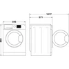 Skalbimo mašina Whirlpool FFB 7269 BV PL