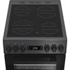 „Whirlpool“ viryklė | W5V8LCSA | Kaitlentės tipas: keraminė | Orkaitės tipas: elektrinė | Antracito spalvos | Plotis 50 cm | Gylis 60 cm | 60 l