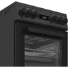 „Whirlpool“ viryklė | W5V8LCSA | Kaitlentės tipas: keraminė | Orkaitės tipas: elektrinė | Antracito spalvos | Plotis 50 cm | Gylis 60 cm | 60 l