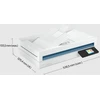 Skeneris Skaner HP Scanjet Pro N4600 (20G07A)
