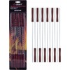 Bbq Expert Iešmai kebabams ir mėsai 38 cm, 12 vnt. komplektas