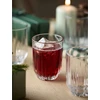 Lyngby Glas - Astrid vandens stiklinė - 25 cl – 6 vnt.