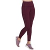 Skechers Go Walk tamprės aukštu liemeniu W03LG30B-DKPR violetinė XS