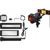 Adapteris - JJC FDA S2 35mm & 120 Film Converter with Adjustable Brightness