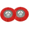 Skil_Red Žoliapjovės ratų šepetėlis Skil 2610Z02973, 2 vnt.