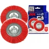 Skil_Red Žoliapjovės ratų šepetėlis Skil 2610Z02973, 2 vnt.