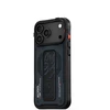 Dėklas Skinarma Aegis do iPhone 17 Pro Max Magnetic Charging + Grip Stand tamsiai mėlyna