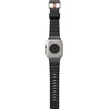 Skinarma Band Spunk Apple Watch Ultra pewter žalios spalvos