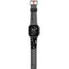 Skinarma apyrankė Spunk Apple Watch Ultra pewter žalios spalvos