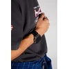 Skinarma Band Spunk Apple Watch Ultra pewter žalios spalvos