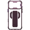 Skinarma Helio CE Grip Stand dėklas, skirtas iPhone 18 Pro Max / 17 Pro Max, bordo spalvos