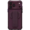 Skinarma Helio CE Grip Stand dėklas, skirtas iPhone 18 Pro Max / 17 Pro Max, bordo spalvos