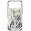 Skinarma Spectra dėklas skirtas Apple iPhone 17 Pro Max Magnetic Charging skaidrus