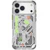 Skinarma Spectra dėklas skirtas Apple iPhone 17 Pro Max Magnetic Charging skaidrus