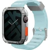 Skinarma apyrankė Shokku Apple Watch 45/44/42mm mėlynos spalvos