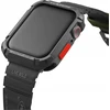 Skinarma Band Shokku Apple Watch 45/44/42mm juodos spalvos