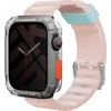 Skinarma apyrankė Shokku Apple Watch 45/44/42mm light rožinės spalvos
