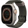 „Skinarma Band Shokku Apple Watch 49/45/44mm“ tamsiai alyvuogių spalvos