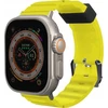 Skinarma apyrankė Shokku Apple Watch 49/45/44mm electric geltonos spalvos