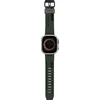 „Skinarma Band Shokku Apple Watch 49/45/44mm“ tamsiai alyvuogių spalvos