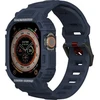 Skinarma apyrankė+Dėklas Mecha 2in1 Apple Watch 49mm navy