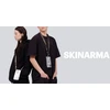 Skinarma dėklas Axon Apple iPhone 16 Pro Max 6.9" magnetinis įkrovimo stovas + laikiklis, titano spalvos
