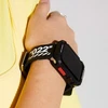 Skinarma dėklas Kurono Apple Watch Ultra 49mm juodos spalvos