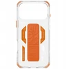 Skinarma Helio dėklas skirtas Apple iPhone 17 Pro Max Magnetic Charging + Grip Stand Oranžinis