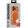 Skinarma Helio dėklas skirtas Apple iPhone 17 Pro Max Magnetic Charging + Grip Stand Oranžinis