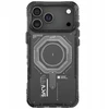 Skinarma Magma Dėklas Apple iPhone 17 Pro Max Magnetic Charging Graphite